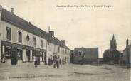 77 Seine Et Marne CPA FRANCE 77 "Gastins, la Place et rte de Nangis"