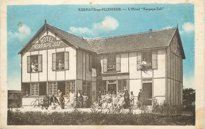 / CPA FRANCE 56 "Kerpape en Ploemeur, l'hôtel Kerpape Joli"