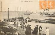 56 Morbihan / CPA FRANCE 56 "Larmor, le quai"