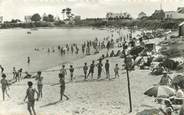 56 Morbihan / CPSM FRANCE 56 "Damgan, vue générale de la plage de Keroyal"