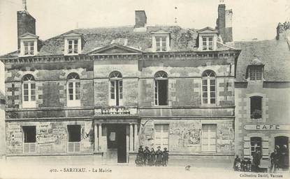/ CPA FRANCE 56 "Sarzeau, la mairie"