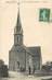 / CPA FRANCE 56 "Saint Raoul, commune de Guer, l'église"