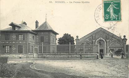 CPA FRANCE 77 "Noisiel, la Ferme"