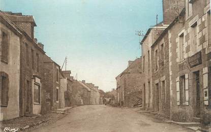 / CPA FRANCE 56 "La Trinité Porhoet, rue du Tertre"