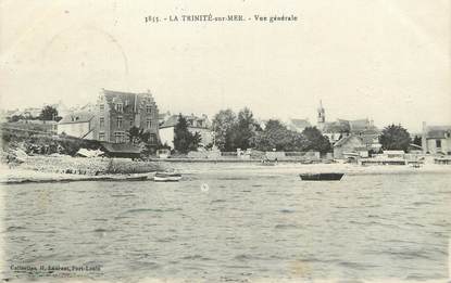 / CPA FRANCE 56 "La Trinité sur Mer, vue générale"