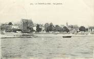 56 Morbihan / CPA FRANCE 56 "La Trinité sur Mer, vue générale"