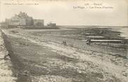 56 Morbihan / CPA FRANCE 56 "Pénerf, la plage, les parcs d'huitres"