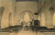 56 Morbihan / CPA FRANCE 56 "Ambon, intérieur de l'église"