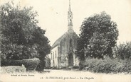 56 Morbihan / CPA FRANCE 56 "Saint Thuriau, la chapelle"