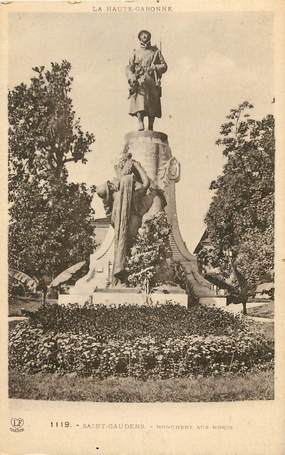 CPA FRANCE 31 "Saint Gaudens, monument aux morts"