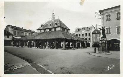 / CPSM FRANCE 31 "Montréjeau, hôtel de ville"