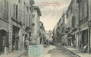 31 Haute Garonne / CPA FRANCE 31 "Montréjeau, une rue"