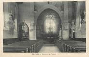 31 Haute Garonne / CPA FRANCE 31 "Saint Paërs, intérieur de l'église"