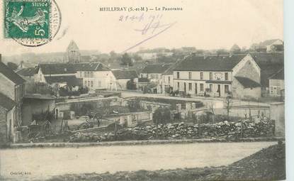 CPA FRANCE 77 "Meilleray, le panorama"