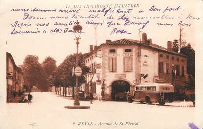 / CPA FRANCE 31 "Revel, av de Saint Férréol"
