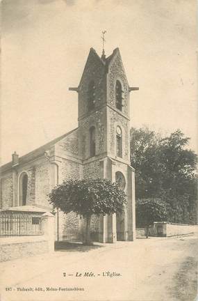 CPA FRANCE 77 "Le Mée, l'Eglise"