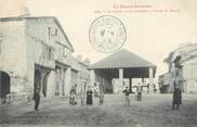 31 Haute Garonne / CPA FRANCE 31 "Le Plan près Cazères, place et Halle"