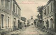 31 Haute Garonne / CPA FRANCE 31 "Saint Simon, la rue de l'église"