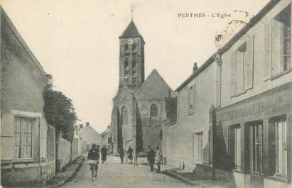 CPA FRANCE 77 "Perthes, l'Eglise"