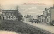 31 Haute Garonne / CPA FRANCE 31 "Montrabé, intérieur du village et route de Toulouse"