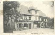 68 Haut Rhin / CPA FRANCE 68 "Kirschberg, hôtel restaurant L Van de Kamp"