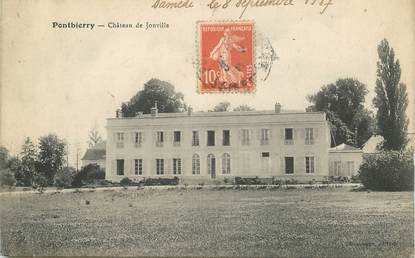 CPA FRANCE 77 "Ponthierry, chateau de Joinville"