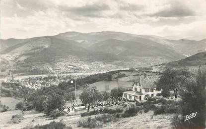 / CPSM FRANCE 68 "Hohrodberg, poste Munster, restaurant Pension Maison Blanche"