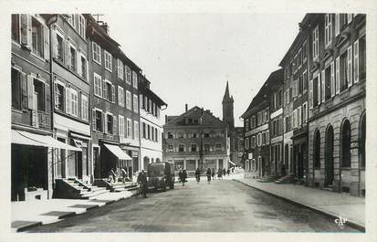 / CPSM FRANCE 68 "Altkirch, grande rue"