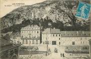 31 Haute Garonne CPA FRANCE 31 "Saint Béat, le pont et le chateau"