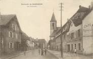 68 Haut Rhin / CPA FRANCE 68 "Habsheim, rue principale"