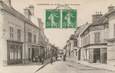 CPA FRANCE 77 "Souppes sur Loing, Rue Voltaire, Epicerie"