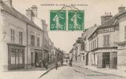 77 Seine Et Marne CPA FRANCE 77 "Souppes sur Loing, Rue Voltaire, Epicerie"