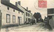 77 Seine Et Marne CPA FRANCE 77 "Remauville, la grande rue"