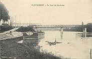 77 Seine Et Marne CPA FRANCE 77 "Ponthierry, le pont de Ste Assise" / PÉNICHE / BATELLERIE