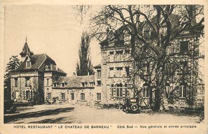 CPA FRANCE 77 "Hotel Restaurant Le Chateau de Barneau "