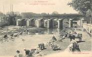 66 PyrÉnÉe Orientale CPA FRANCE 66 "Perpignan, le pont de guerre, les laveuses"