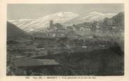 66 PyrÉnÉe Orientale CPA FRANCE 66 "Mosset, vue générale et le Col de Jau"