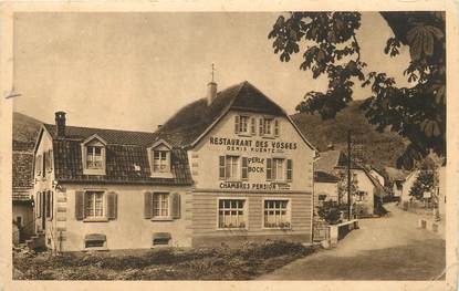 / CPA FRANCE 68 "Jungholtz Thierenbach, hôtel des Vosges"