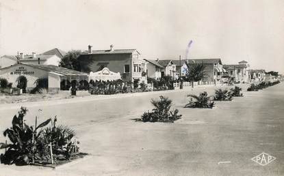 CPSM FRANCE 66 "Canet Plage, bld du front de Mer"