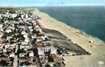 CPSM FRANCE 66 "canet Plage, vue générale"