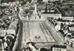 / CPSM FRANCE 36 "Issoudun, place et basilique du sacré Coeur"