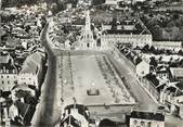 36 Indre / CPSM FRANCE 36 "Issoudun, place et basilique du sacré Coeur"