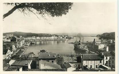 CPSM FRANCE 66 "Port Vendres, vue du port et de la rade"