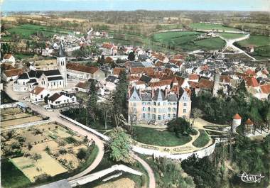 / CPSM FRANCE 36 "Sainte Sevère, vue générale"