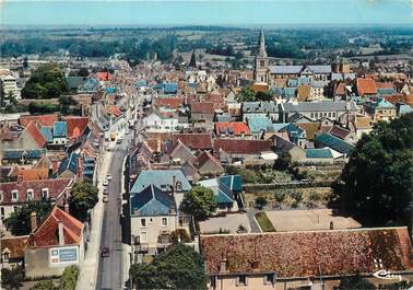 / CPSM FRANCE 36 "La Chatre, vue générale aérienne"