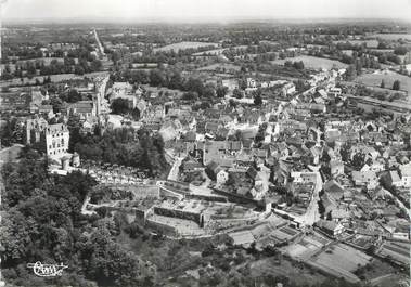 / CPSM FRANCE 36 "Sainte Sevère sur Indre, vue panoramique aérienne"