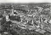 36 Indre / CPSM FRANCE 36 "Sainte Sevère sur Indre, vue panoramique aérienne"