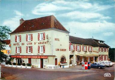 / CPSM FRANCE 36 "La Chatre, hôtel du Lion d'argent"
