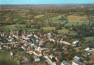 / CPSM FRANCE 36 "Chaillac, vue générale aérienne"