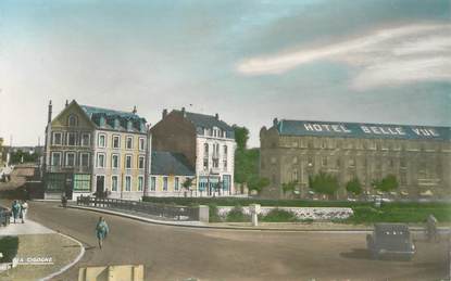 CPSM FRANCE 62 "Wimereux, les Hotels et le pont"